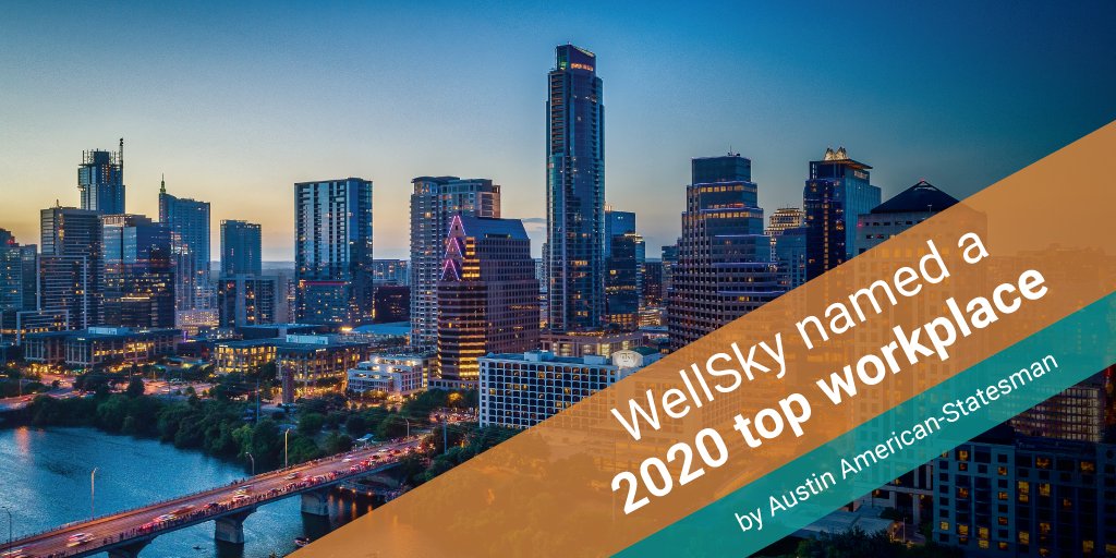 WellSkyHealth's tweet image. For the 8th time, WellSky has been named a #TopWorkplace in #Austin, Texas by the @statesman! WellSky has built a culture where our teammates feel supported &amp;amp; encouraged to make an impact for our clients and communities.

Read more: statesman.com/story/business…