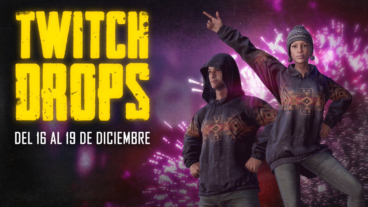 ¡La Temporada 10 está aquí y lo celebramos juntos con nuestros #PUBGPartners! 

¡Echad un ojo a los streams de nuestros Partners mientras juegan el nuevo mapa, Haven y disfruta de los drops de #PUBG en Twitch!

¿Dónde?¿Cuando? Más info aquí: accounts.pubg.com/rewards/season…
