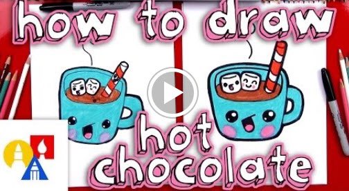 MrsByrne2nd's tweet photo. This morning we drew a cute cup of hot chocolate to celebrate Hot Drink Day! #WestgateDaysofCheer @WestgateElem https://t.co/8sEn5DeaBF