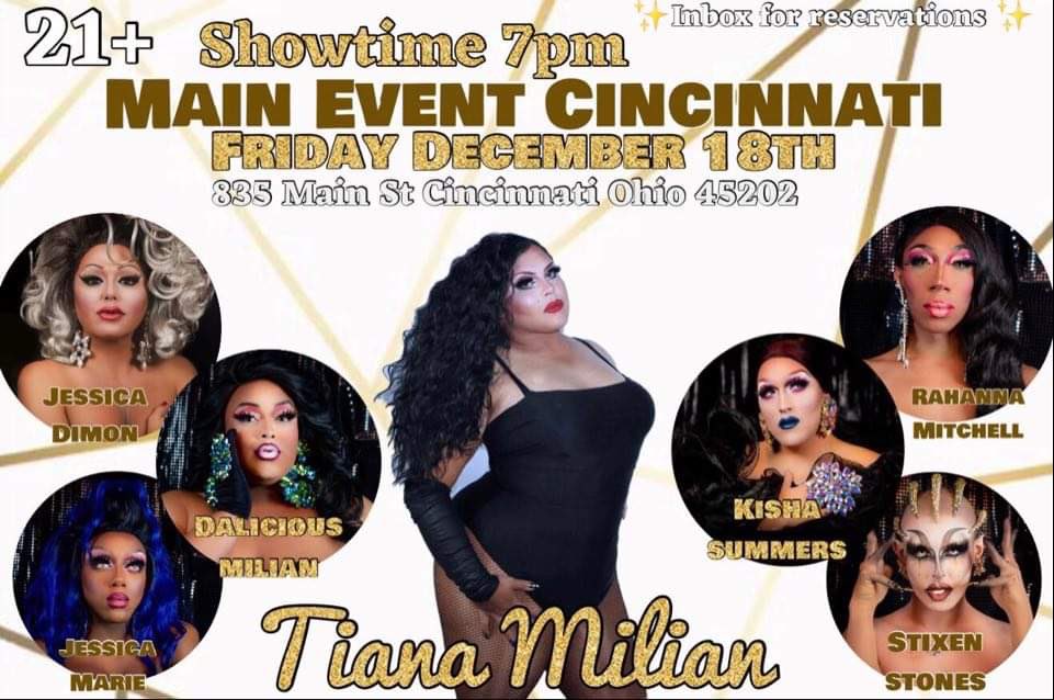 Main Event Cincinnati tweet media