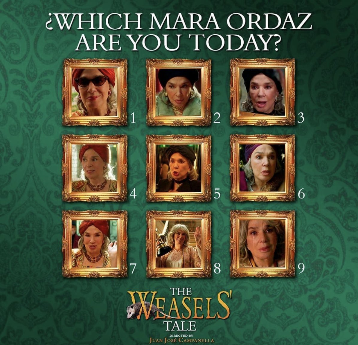 jbfc_ny's tweet photo. "Schemers meet their match in THE WEASELS' TALE, Juan José Campanella's crowd-pleasing Argentine comedy"  -@nytimes.

Stream comedic thriller #TheWeaselsTale #AtTheJBFC today! https://t.co/OEILTRtaqm https://t.co/pIoFifR3QL
