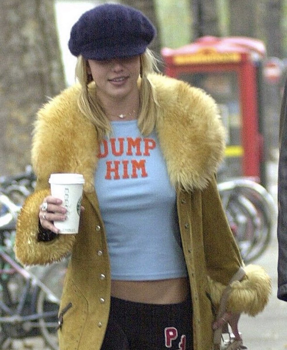 britney spears in london, 2002.