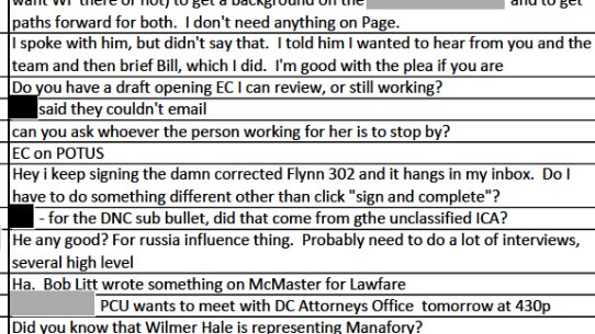 Opening EC on POTUS5/16/2017