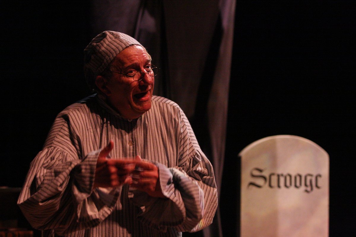 sjtheatre's tweet photo. "It's Christmas Day!" said Scrooge to himself. "I haven't missed it."

On Day 25 of #30DaysOfTheatre, we would like to wish you and yours a very merry Christmas if you're celebrating today - "and God bless us, everyone!" #AChristmasCarol https://t.co/BcMMVPYbMD