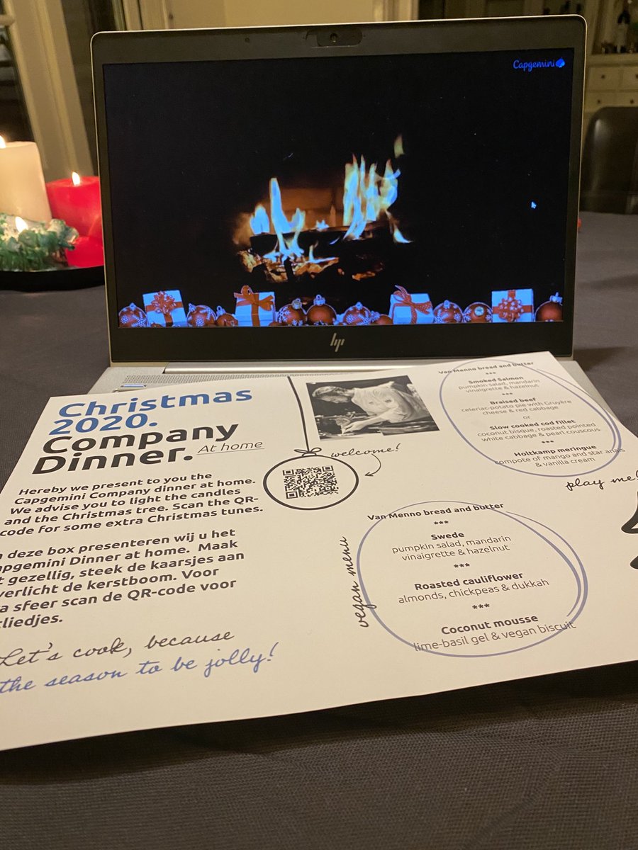 #biggestonlinexmasdinnerever #capgeminj #festive ⁦<a href="/CapgeminiNL/">CapgeminiNL</a>⁩
