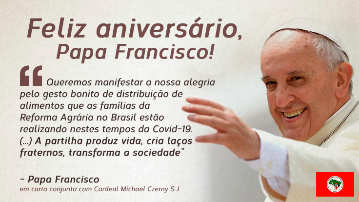 MST Oficial on X: "🙏🏻🎉84 ANOS DO PAPA FRANCISCO! 🇦🇷Nascido Jorge Mario  Bergoglio (Buenos Aires, Argentina, 17/12/1936), @Pontifex_pt é o primeiro  Papa latino-americano e jesuíta da história! Ele escolheu o nome de