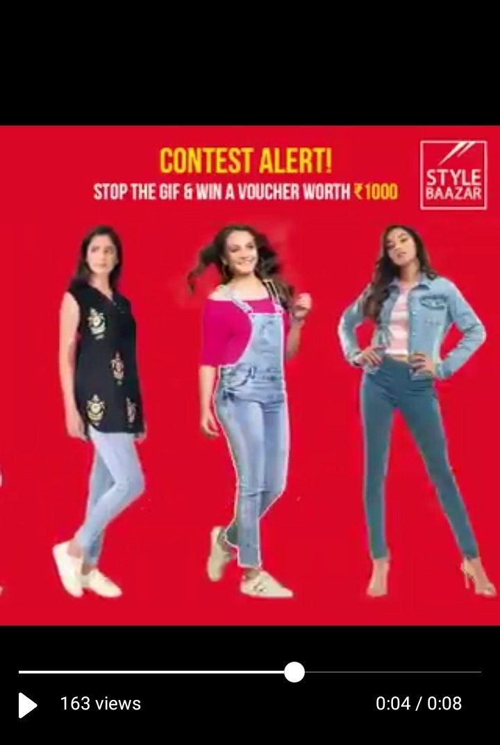 queen_afu's tweet photo. @STYLEBAAZAR @stylebazaar Here's My Perfect Screenshot! 😍❤❤️

#SBContest @STYLEBAAZAR 

Join in🌼

@Barbiegiri_
@raj__0011 
@SkSarmadHussai1
@imPalak18 
@IshwarS77102054 
@kusumsolanki17 https://t.co/WThC21H8xv