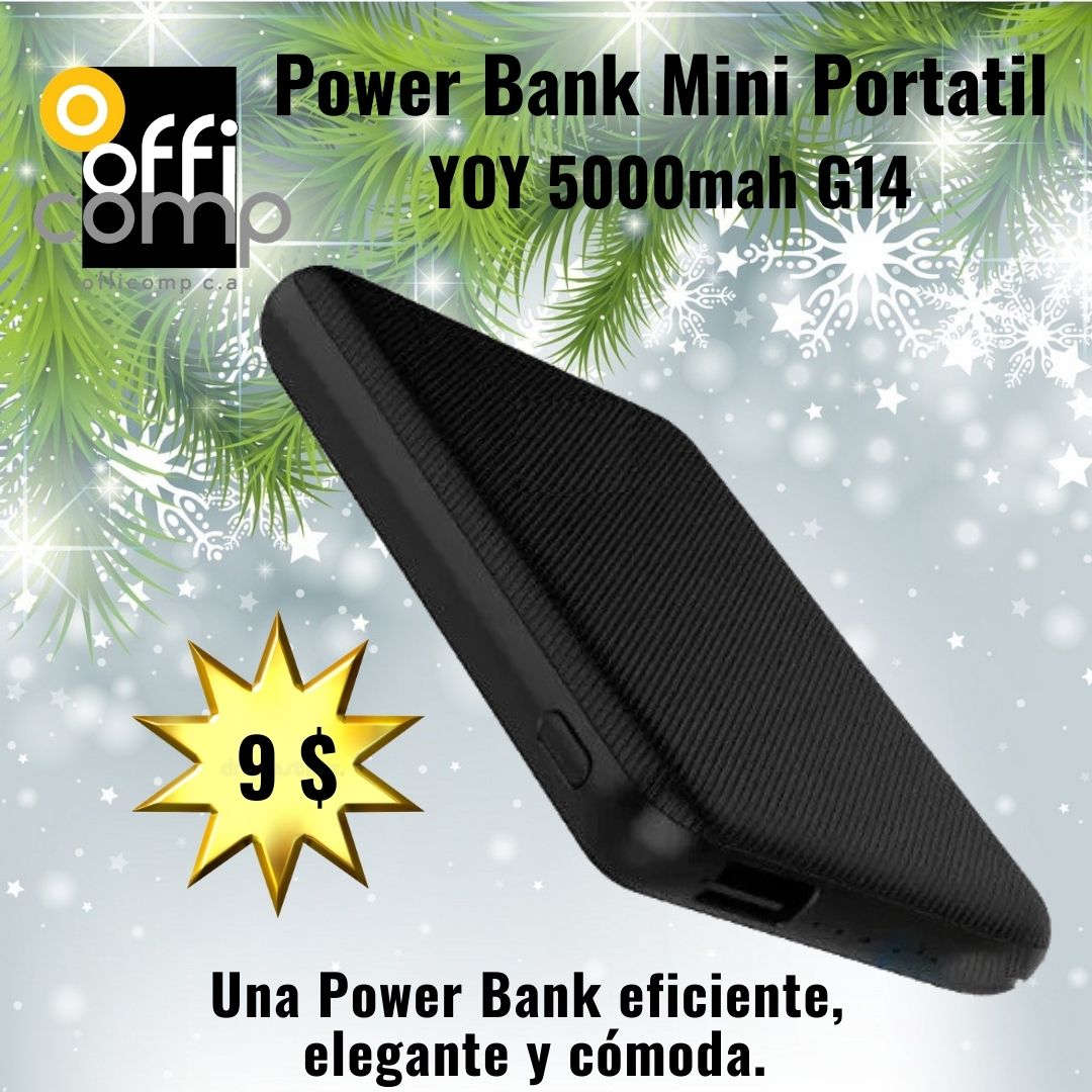 officompca's tweet photo. POWER BANK YOY G-14
Power Bank Mini Yoy Portatil 5000mah G14
📍Encuéntranos en la Av. 1, Edificio Diamante P.B. Oficina N° 1. Mérida, Venezuela

📲 0424-728 86 52/ 0414-747 56 46
☎️ 0274-252 02 39
📧 officompca@hotmail.com https://t.co/euj7oSvIHf