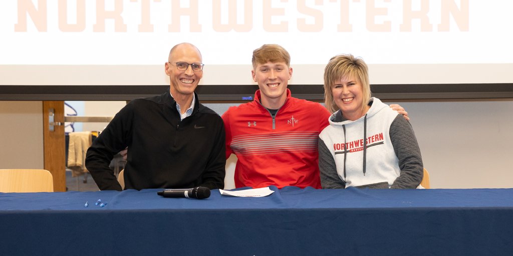 DMCAthletics's tweet photo. DMC senior, Colby Shelton, has officially signed with @nwciowa to play baseball. Thanks for great seasons at DMC and best wishes to you at Northwestern Colby! #DMCBaseball #GoLions https://t.co/hHMWqIn9qN