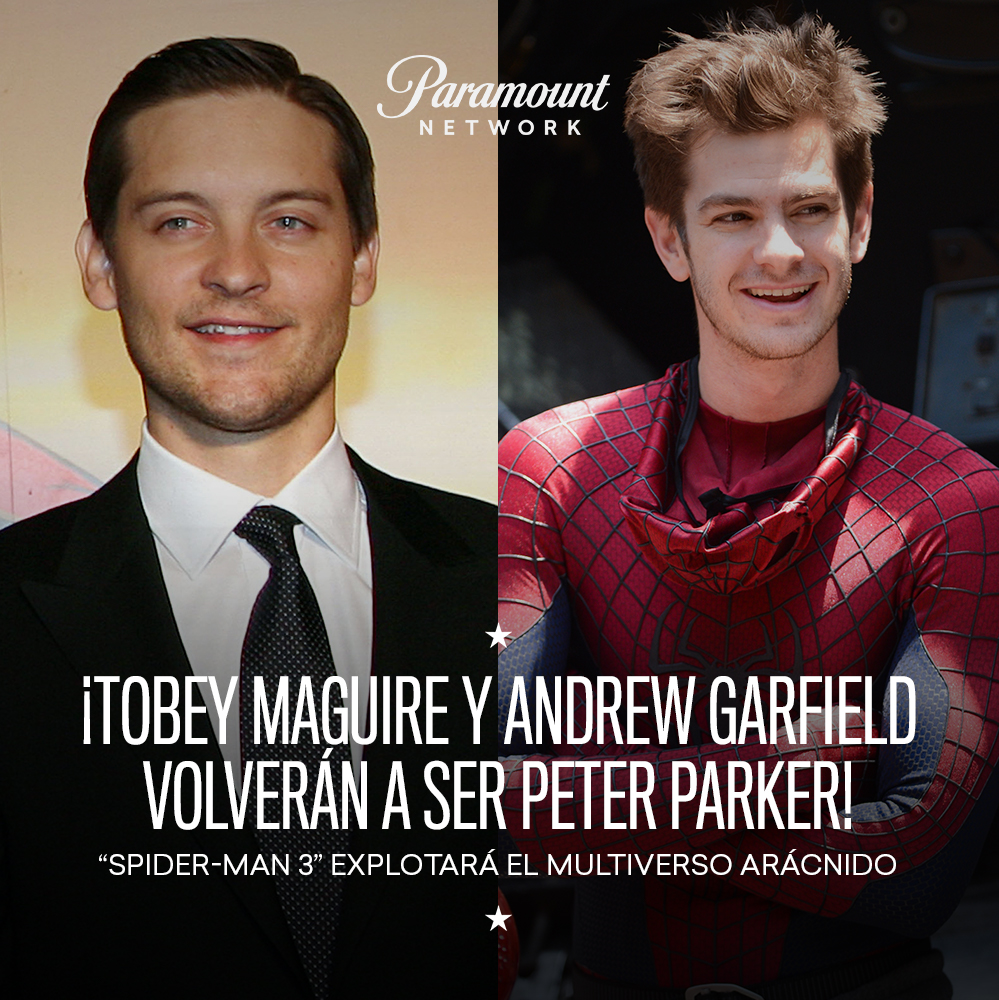 🎁 Marvel te hace entrega de su regalo de navidad. Es una caja que, si la abres, te aparecen los tres #SpiderMan del siglo XXI en una misma película.