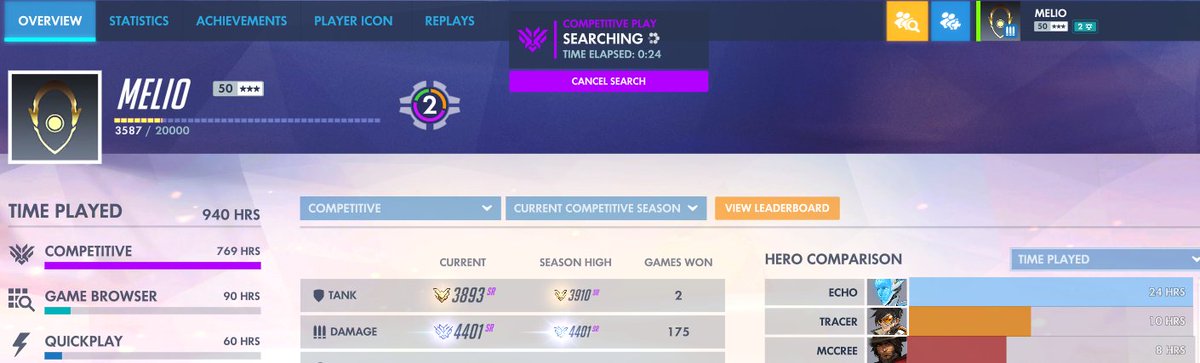 Hey some good news in my day 
I'm really happy to see my progress in few day !
I'm exited to come back in scrim 🙂