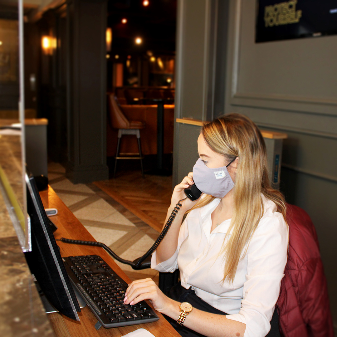 HuhtaMask's tweet photo. The Huhta Mask is designed to complement your workplace attire, so your face covering doesn't distract from your professional appearance.

Get yours in Lavender Grey or Delft Blue today. https://t.co/fiqdpf9l8U