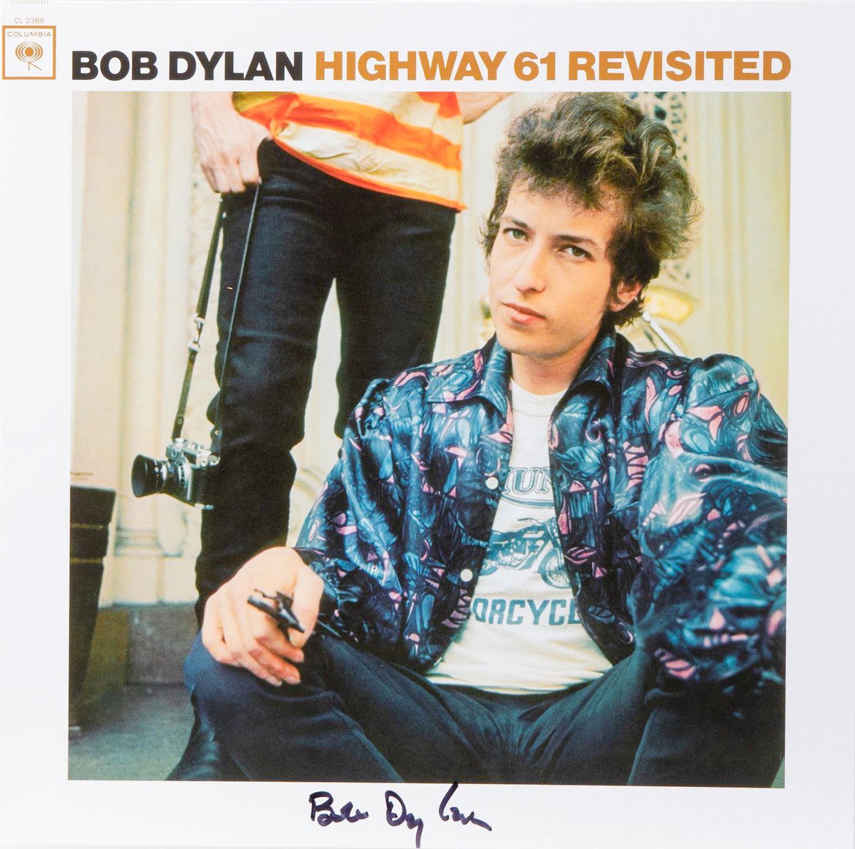 Our music section of our December 18th Hollywood Auction continues with this Bob Dylan signed "Highway 61 Revisited" album. Deemed the album that destroyed folk music and set a new standard for 60s pop, it cemented Dylan's status as a rock legend. Bids will start at $5,000!