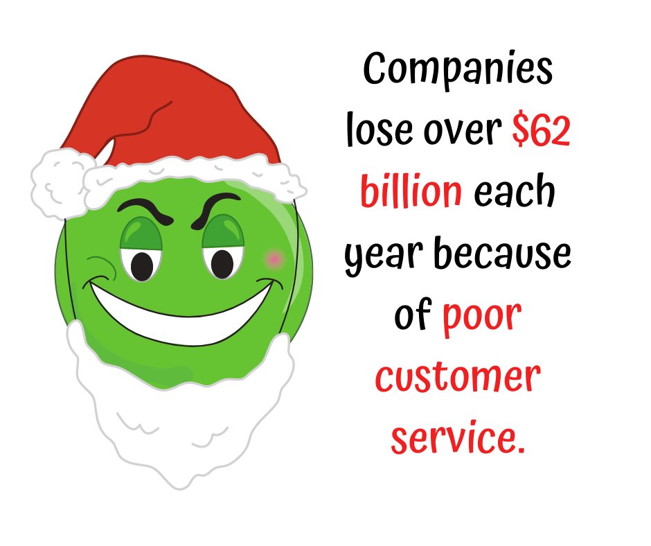Don't let poor customer service ruin your business. Give employees the tools they need to provide great service, especially during the busy holiday season. #customerexperience