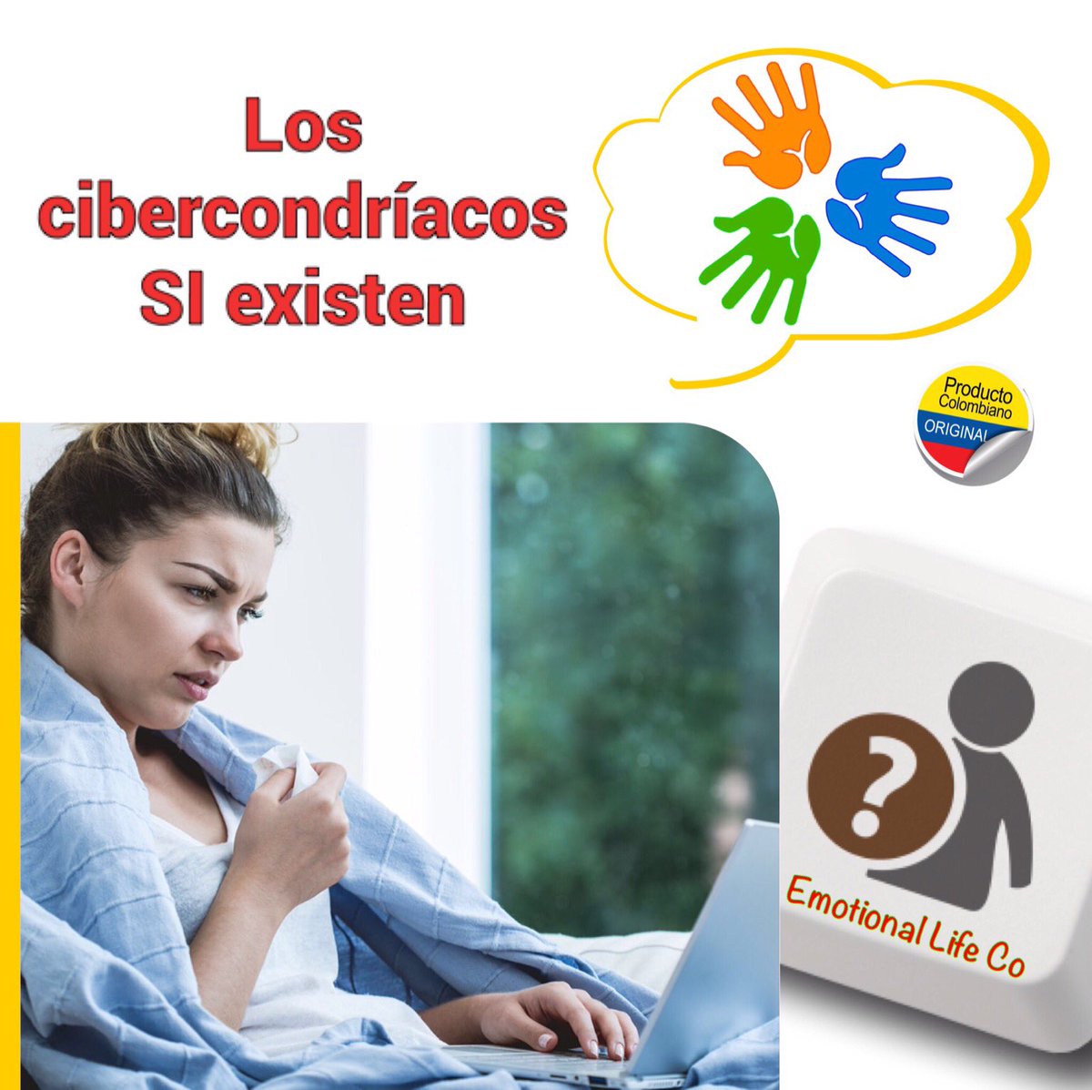 EmotionalLifeCo's tweet photo. Si, es cierto que las condiciones actuales del mundo no son las idóneas para garantizarnos total bienestar porque no nos permiten mantener un estado de calma, pero eso no necesariamente es un predictor de conductas de ansiedad o depresión. #EmotionalLifeCo #Psicología #Terapia https://t.co/MySVdhO46I
