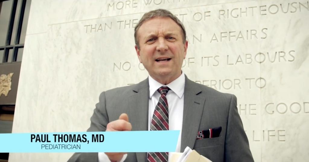 Oregon Pediatrician Publishes Study Comparing His Vaccinated and Unvaccinated Children Then Has His Medical License Suspended ow.ly/fVGT50CLaRB
