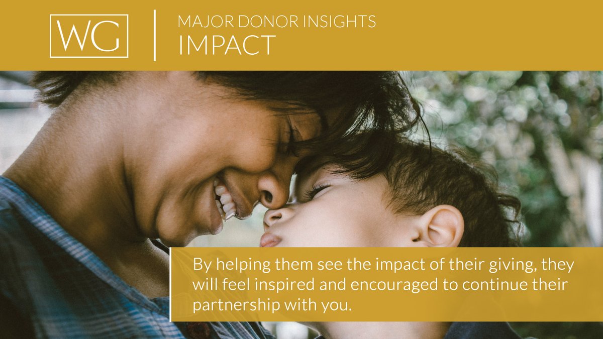 Read more donor insights from Lisa Wolf in her latest article on The Vault: ow.ly/Xwbs50CL35s

#giving #majordonors #development #insights #MajorDonorInsights #DonorInsights #philanthropy #impact