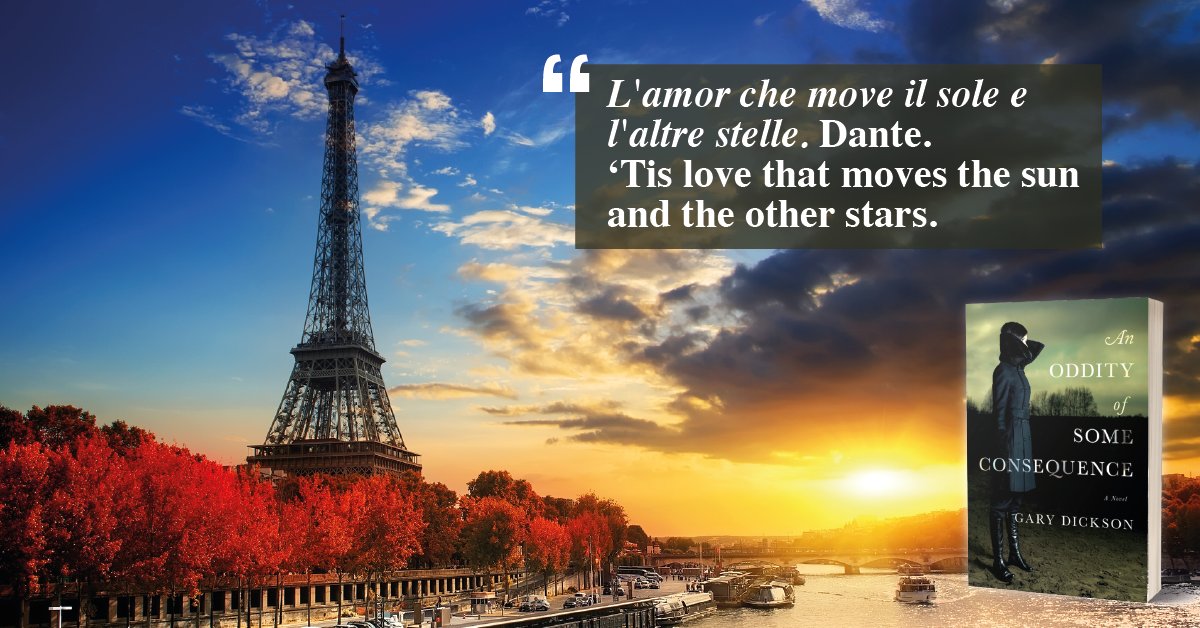 garydlax's tweet photo. As the pressure for honesty mounts, he does what he’s always done—flee. But Alexis is not a lover to be easily dismissed. She follows him to Europe, determined to track him down for an explanation.  
An Oddity of Some Consequence by Gary Dickson https://t.co/NyncRA9yM3 https://t.co/9rUeBGphdQ