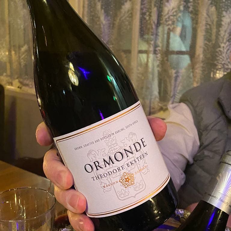 Ormonde_Wines's tweet photo. NEW RELEASE of the Theodore Eksteen 2017  was presented to our team. #Ormonde #OrmondeWines https://t.co/YCUpPZnGKs