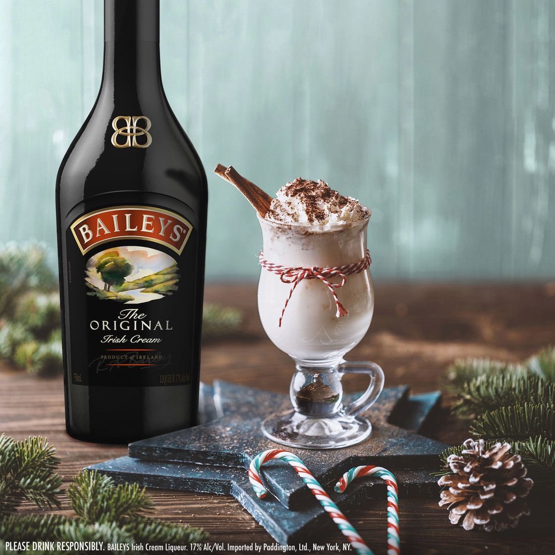 Baileys Hot Chocolate recipe takes indulgence to the next level with delicious toppings like whipped cream, chocolate sauce, and sprinkles.  Perfect for a snowy day.
.
.
.
.
.
.
.
#baileys #chocolate #vodka  #massachusetts #boston #georgiosliquors #liquor #drinks #cocktails