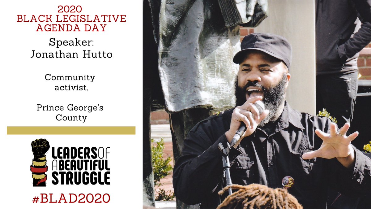 LBSBaltimore's tweet photo. Jonathan Hutto

Community activist, Prince George's County

Read his bio here:
https://t.co/RZa8TectIo

#BLAD2020 https://t.co/HLmNdfBTFX
