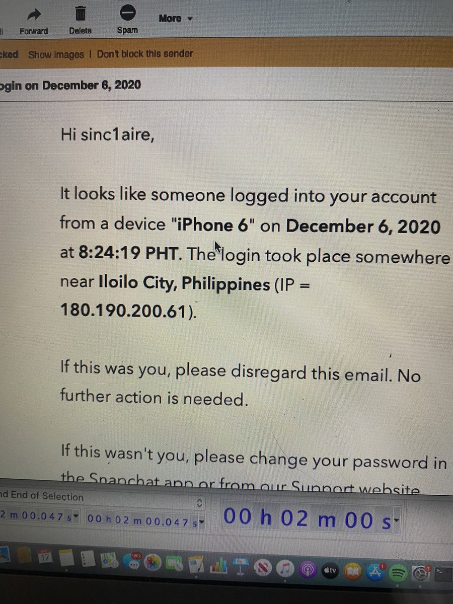 sinc1aire's tweet photo. My account was hacked then locked. I still haven’t heard anything back from a real person @snapchatsupport    @Snapchat #unlockoursnaps help 🥲 https://t.co/DRYHVH7MRO