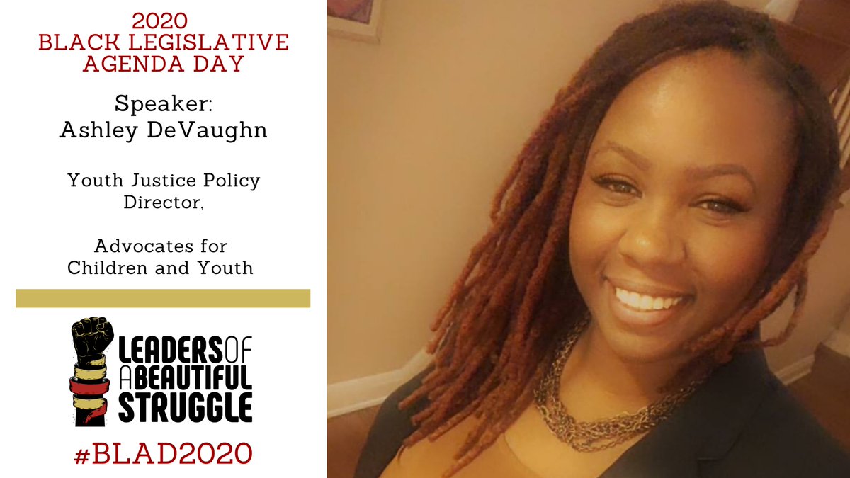 LBSBaltimore's tweet photo. Ashley DeVaughn - @AshleyDDeVaughn

Youth Justice Policy Director, Advocates for Children and Youth (@marylandacy)

Read her bio here:
https://t.co/gOrifyN2Rj

#BLAD2020 https://t.co/4g9a6aoc4j