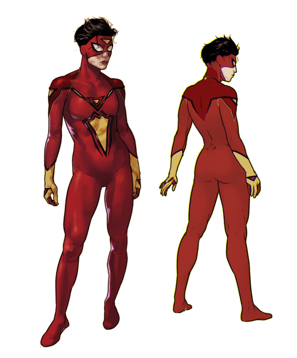 after all of the #spiderwoman redesigns i've made i can say that i lik...