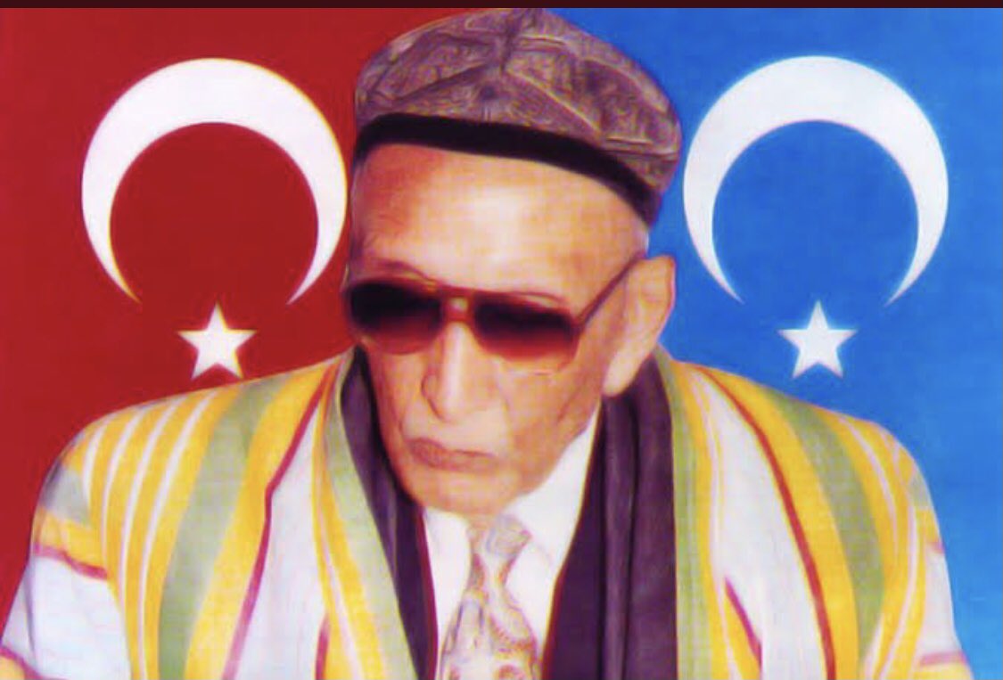 Doğu Türkistan davası için ömrünü  adayan, Uygur Türkleri’nin büyük dâvâ adamı İsa Yusuf Alptekin'i vefâtının 25. senesinde saygı ve rahmetle anıyorum.

#isayusufalptekin #DoğuTürkistan