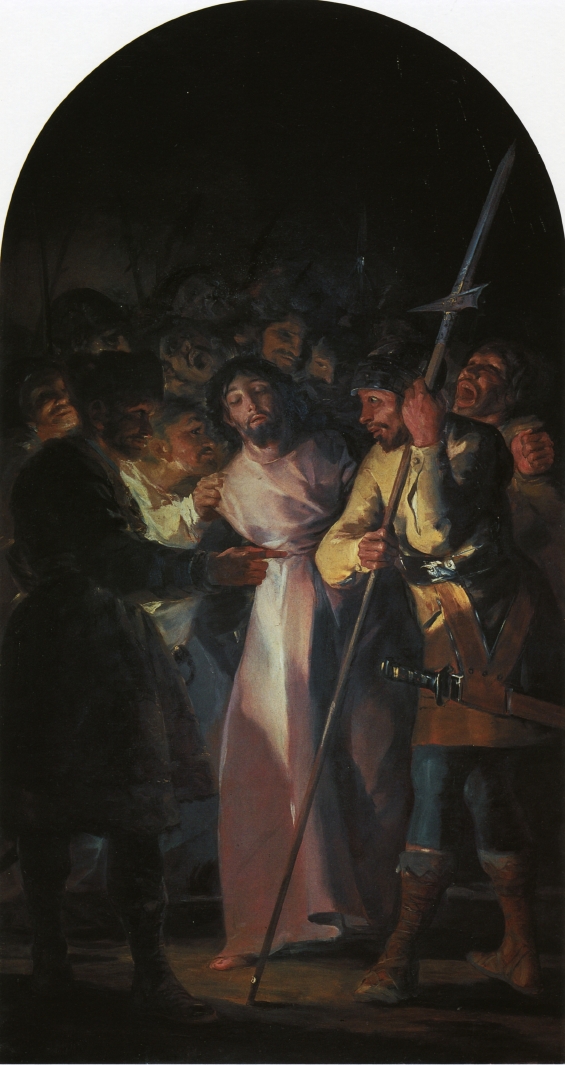 RT @artistgoya: The Arrest of Christ, 1788 https://t.co/ELFeZ8RH1m #romanticism #spanishart https://t.co/PGYd1xXRTn