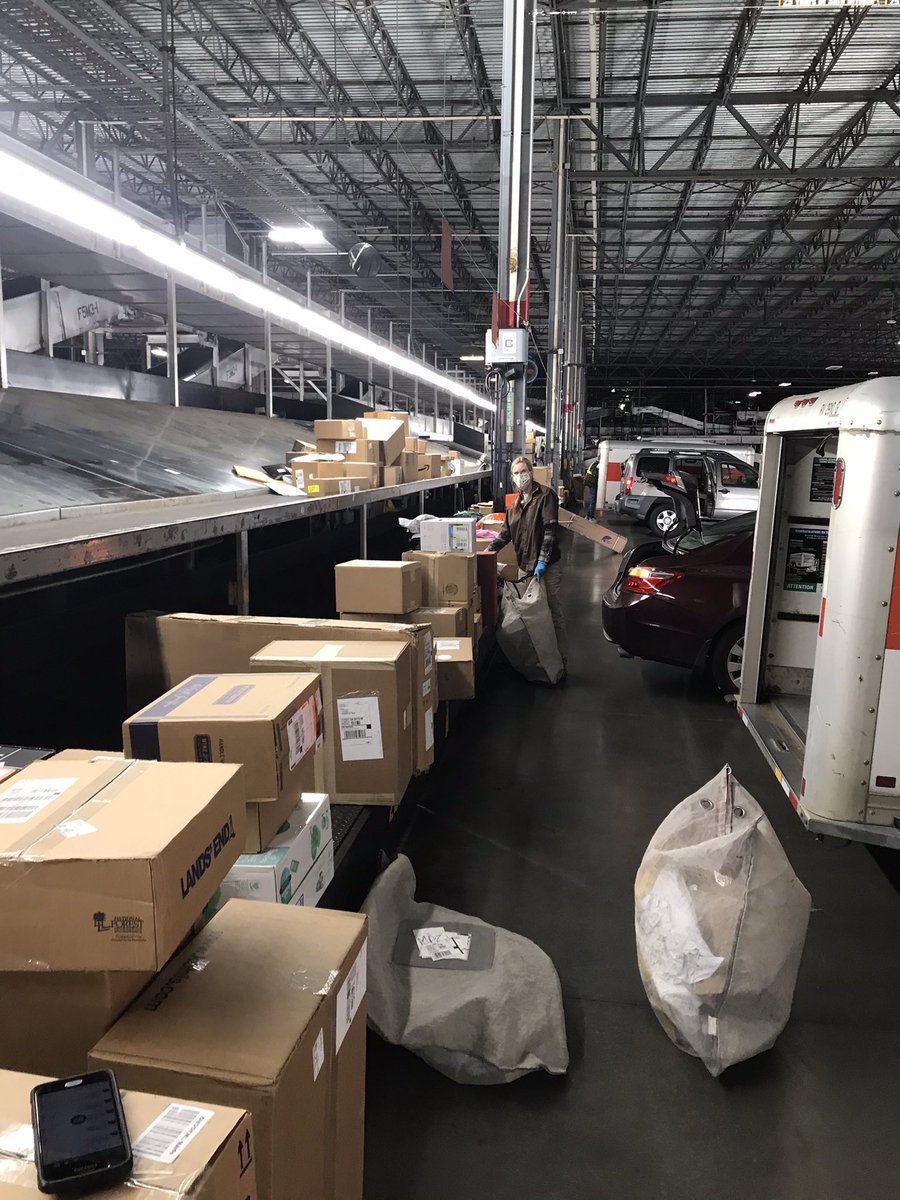 Roswell PVDers helping deliver a great peak.   Driving down wage rates and improving operating leverage. <a href="/SouthAtlUPSers/">SouthAtlantic UPSers</a>