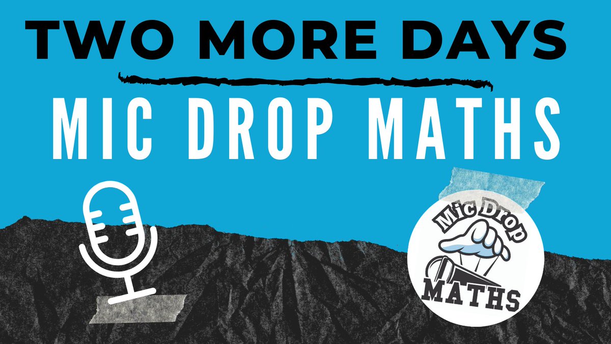 MicDropMaths's tweet image. An &quot;Ice Day&quot; is a nice day to put the finishing touches on the Season 2 launch of Mic Drop Maths! 

2 more days until Season 2!

#season2 #mathpodcast #everyonecanlearnmath #iceday #2moredays #listen #kidscantwait