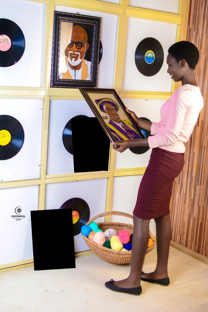 AlaoRuth2's tweet photo. It's a throwback something π€
I made these portraits with wool only. Kindly retweet my client my be on your TL
#madewithwool #yarndesignsit #cocozzydidit #EndAsuuStrikeNow https://t.co/k9qJZf1eUo