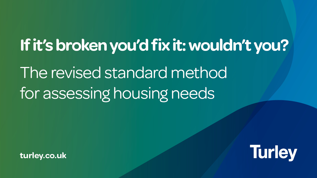 turleyplanning's tweet image. The revised #standardmethod is an unfortunate step back from the objectives set out in the summer. So why isn’t it being fixed and are there some positives we can take away? ow.ly/SoVg50COrKj