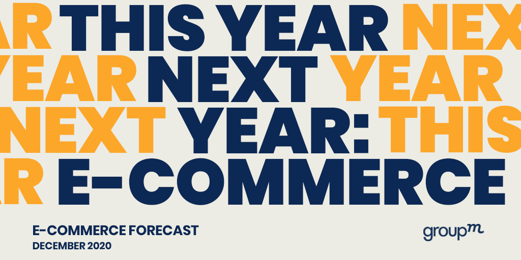 wppmedia's tweet photo. This year, #ecommerce has been the big winner with a boom we never anticipated. So, we want to help you understand what it means for #marketers' &amp; #brands' strategy planning in 2021 &amp; beyond in our first ever e-commerce forecast! Download the new forecast https://t.co/O6L36J7reS https://t.co/TZVdwBHppH