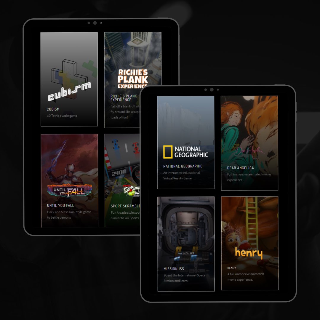 NewWave_SM's tweet photo. And we are LIVE. We are proud and excited to launch the new website for our client vmersion! This will be Calgary’s TOP Virtual Reality experience, opening January 2021. Swipe left and have a look at the work! #MadeByNW https://t.co/9QZXoGoFBS