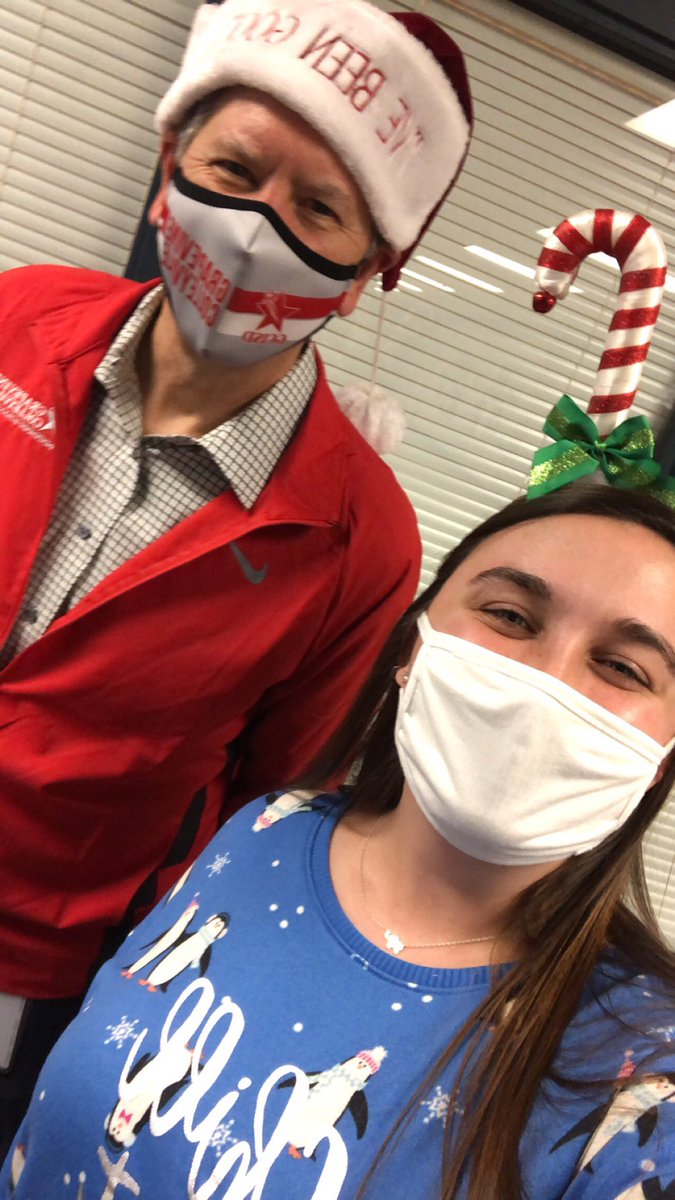TenchTheTeach's tweet photo. Nothing like wearing your pajamas to school when THE @robinryan_gcisd pops in for a visit! https://t.co/GZNmbmvMsh