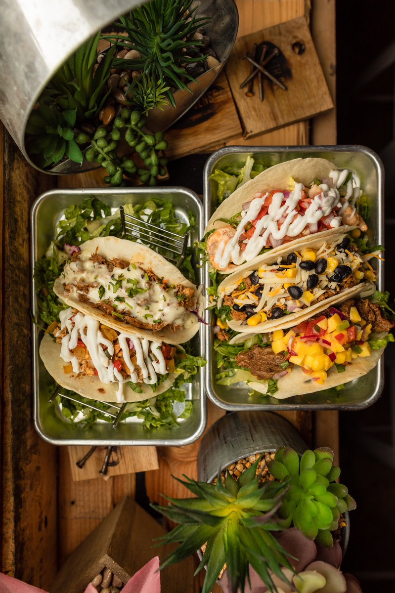 Thursday! Taco Night! Marg pitchers! Five delicious specialty tacos available in our taproom! We have dine in and carry out both available and we offer online and call in ordering for carry out.

You can always find us at:
sixthsensebrewing.co