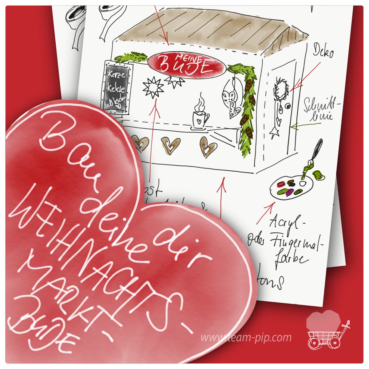 parentsinpanic's tweet photo. Dann machen wir unseren eigenen Weihnachtsmarkt!!! 🎅🏽🎄🎁

Team PiP sagt: Baut mit und holt Euch diese wunderbare Stimmung ins Haus! 🥰 Gerne teilen! 🚀

#creative #weihnachten #familientisch #weihnachtsmarkt #christmasmarket #diy #homeimprovement #illustration #idea #wirvsvirus https://t.co/N3vT7yQI7R