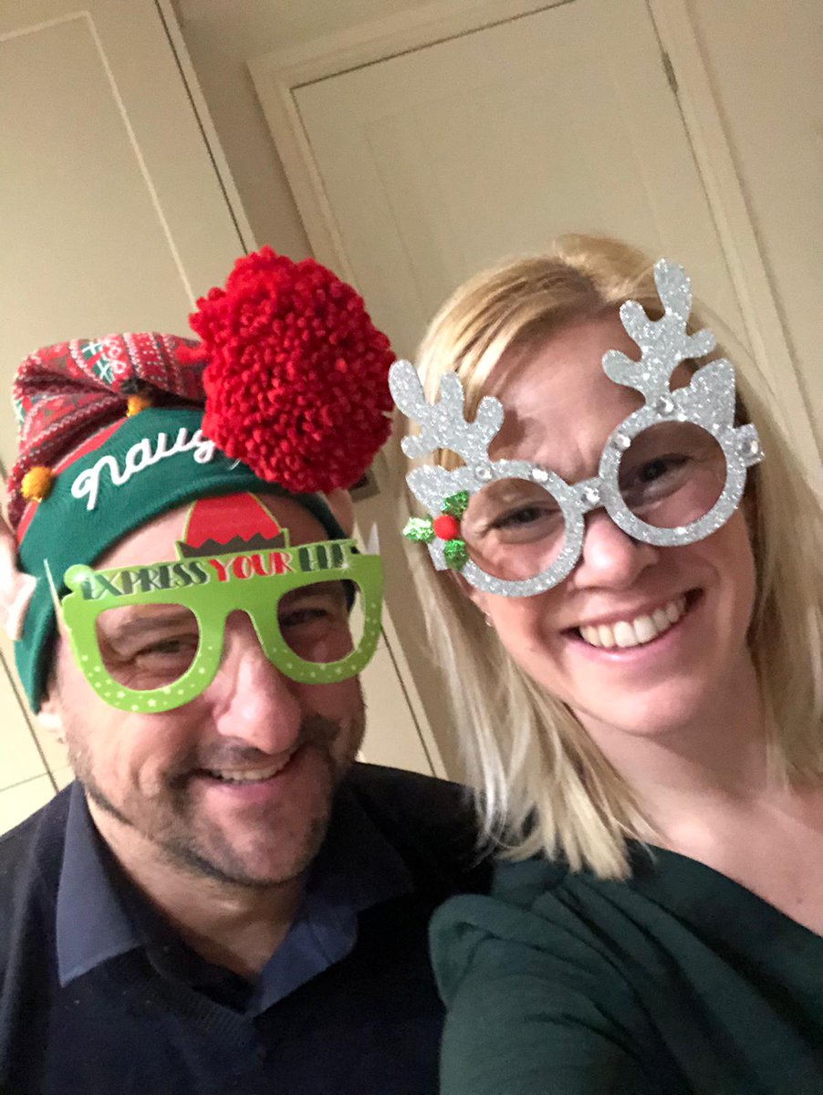 #bmfchristmasevent Brilliant start to the night 🎄😊