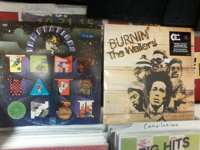 Happy Birthday to the late Eddie Kendricks of the Temptations & the late Carlton Barrett of the Wailers 