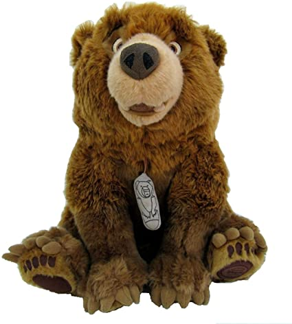 thread: every single plushie made of Joaquin Phoenix Bear from Disney's 2003 opus "Brother Bear".