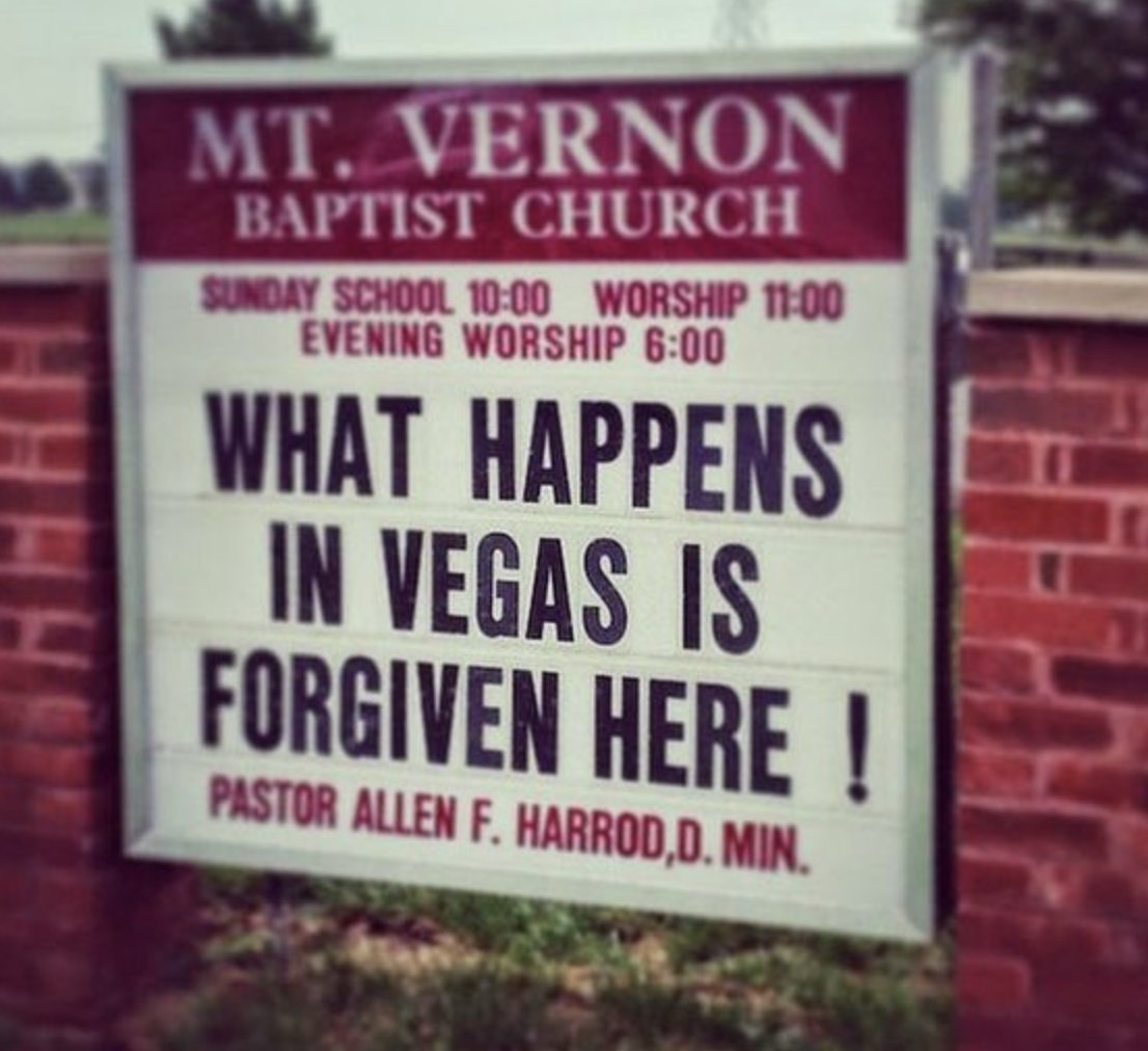 #ChurchSigns