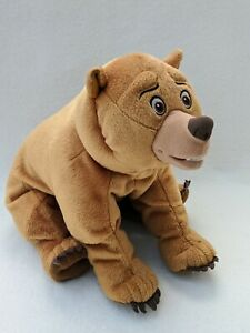 thread: every single plushie made of Joaquin Phoenix Bear from Disney's 2003 opus "Brother Bear".