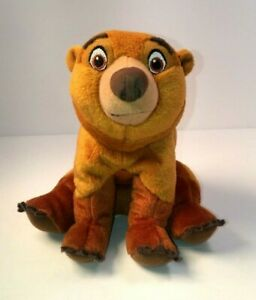 thread: every single plushie made of Joaquin Phoenix Bear from Disney's 2003 opus "Brother Bear".