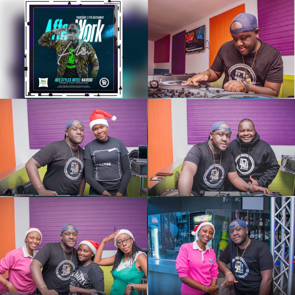 DjJoeMfalme's tweet photo. Thank you @ibisstyleske for having us for #AfterWorkPlan with #JoeMfalmeLive ... We out! ๐ธ @innocent_bernd https://t.co/alMXsDR6vZ