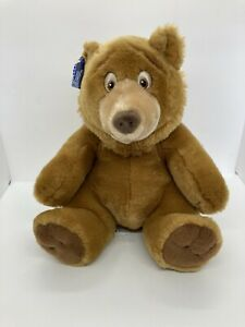 thread: every single plushie made of Joaquin Phoenix Bear from Disney's 2003 opus "Brother Bear".