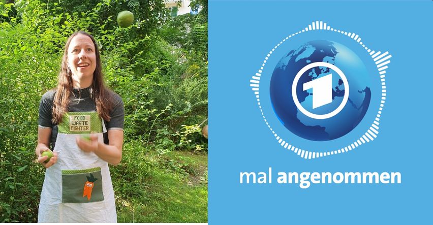 St_Wunder's tweet photo. Hat Spaß gemacht mit @kbecker und @tagesschau-Zukunfts-Podcast #malangenommen zu überlegen, was eine Welt ohne #foodwaste für #Umwelt, #Klima, #Soziales bedeutet https://t.co/ql0QTidrNi und ehrlich: dass Bananen "Lagerungssingles" sind, hab auch ich neu gelernt 😋 https://t.co/CxCYkJ0WV2