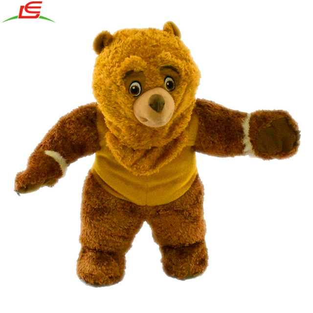 thread: every single plushie made of Joaquin Phoenix Bear from Disney's 2003 opus "Brother Bear".