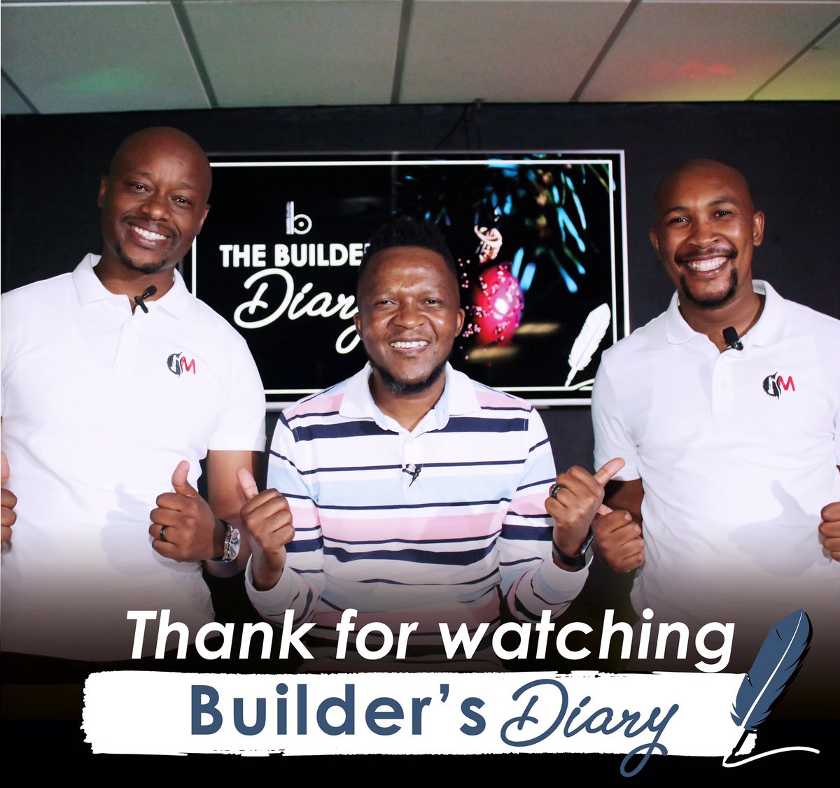 builderschurch's tweet photo. Thank you for watching the last episode of The Builderās Diary for the year 2020. Letās meet again next year. Until then keep on building.
#jacobmsipha
#buildersdiary
#buiderschurch https://t.co/8jiVmpu0Oj